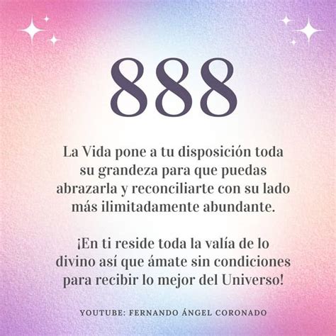 significado 888 espiritual|Iba pa.